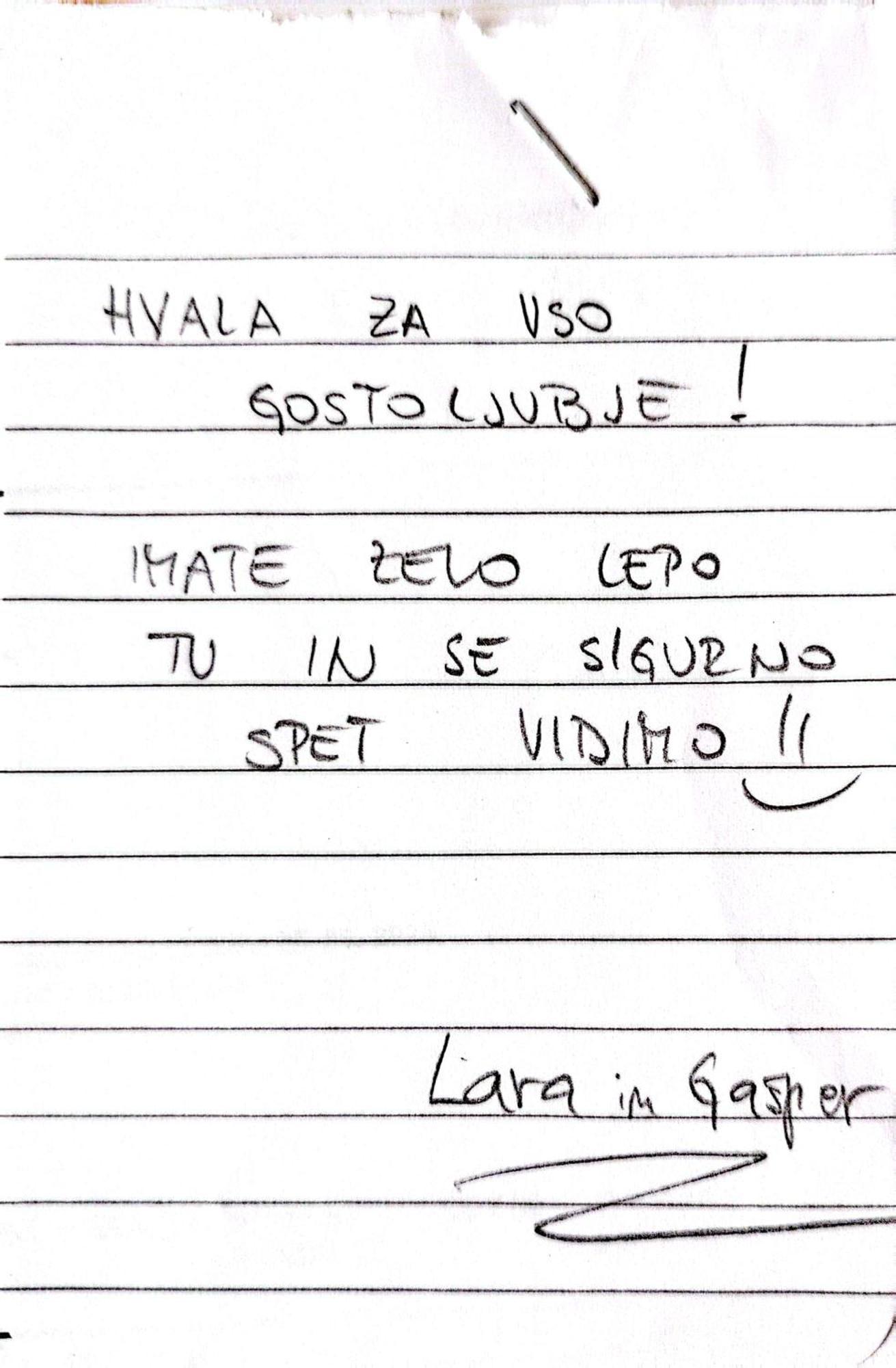 Appartamento Apartma Rudi *